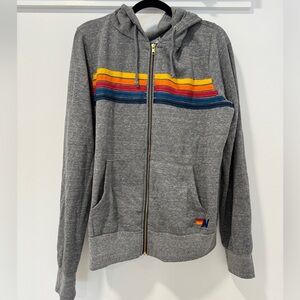 *Brand New* AV Five Stripe Hoodie